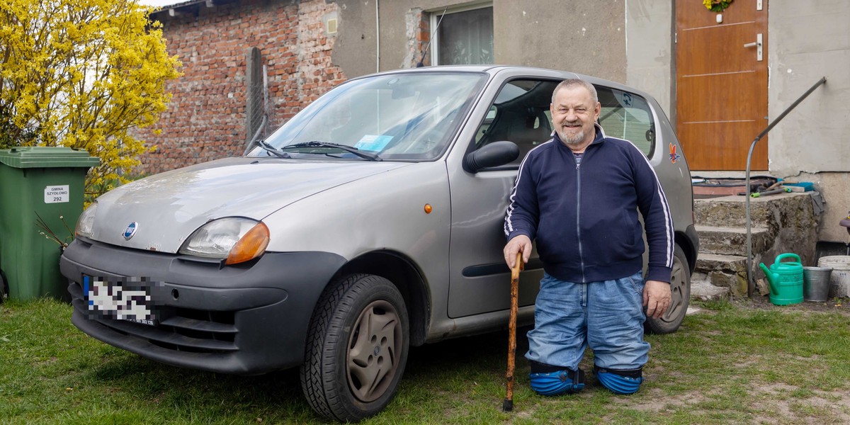 Marek Frejus (66 l.) przeszedł już 10 amputacji. Odcinano mu po kolei części nóg.