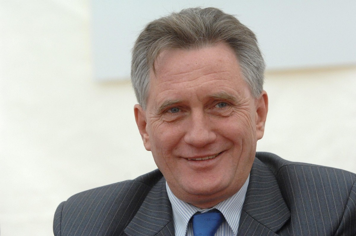 Główny Geolog Kraju - Piotr Woźniak