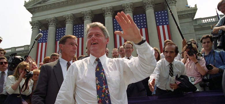 Były prezydent USA Bill Clinton został dziadkiem