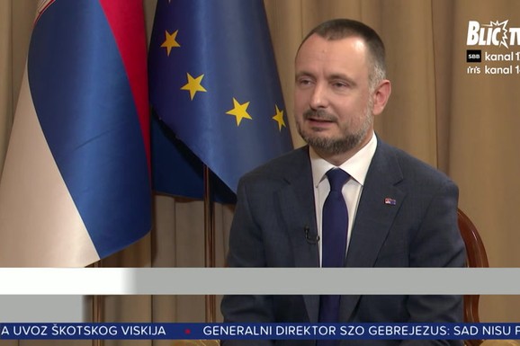 Danijel Apostolović za "Blic" TV: Srbija će ispuniti sve preporuke Venecijanske komisije kada je u pitanju set pravosudnih zakona do početka juna (FOTO, VIDEO)