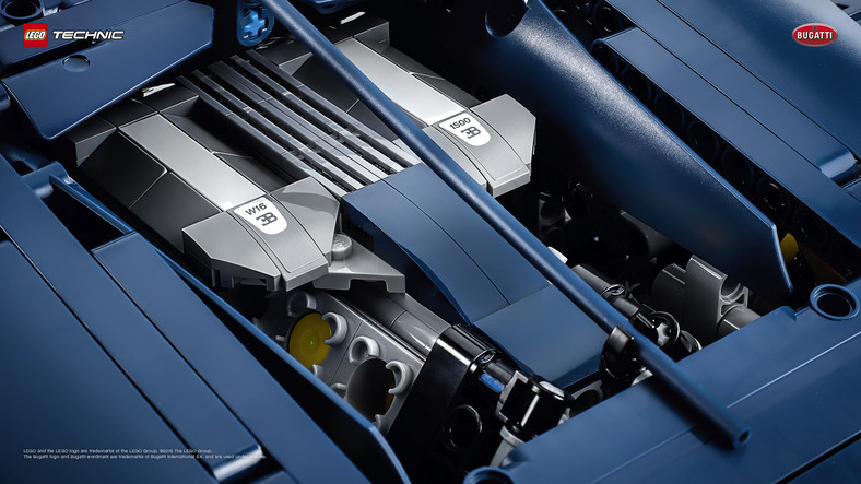 Lego® Technic™ Bugatti Chiron