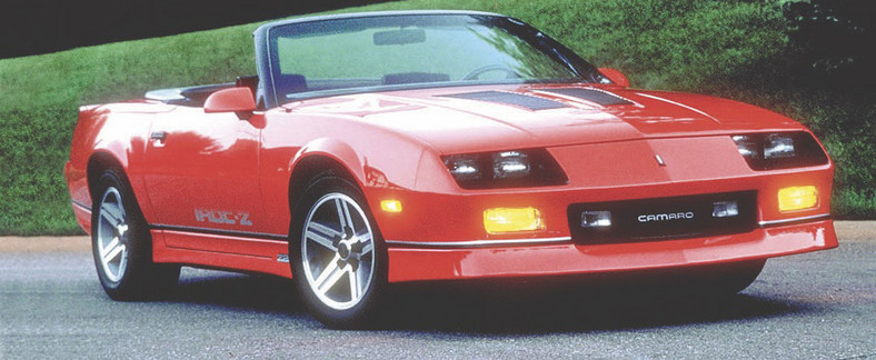 Chevrolet Camaro Convertible