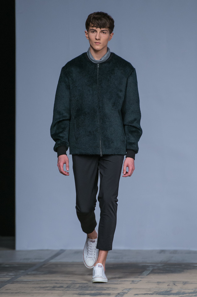 Wojtek Haratyk jesień-zima 2015/2016 - Fashion Week Poland Studio