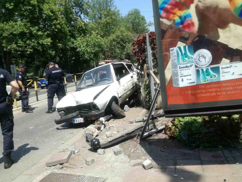 Stravične scene na ulicama