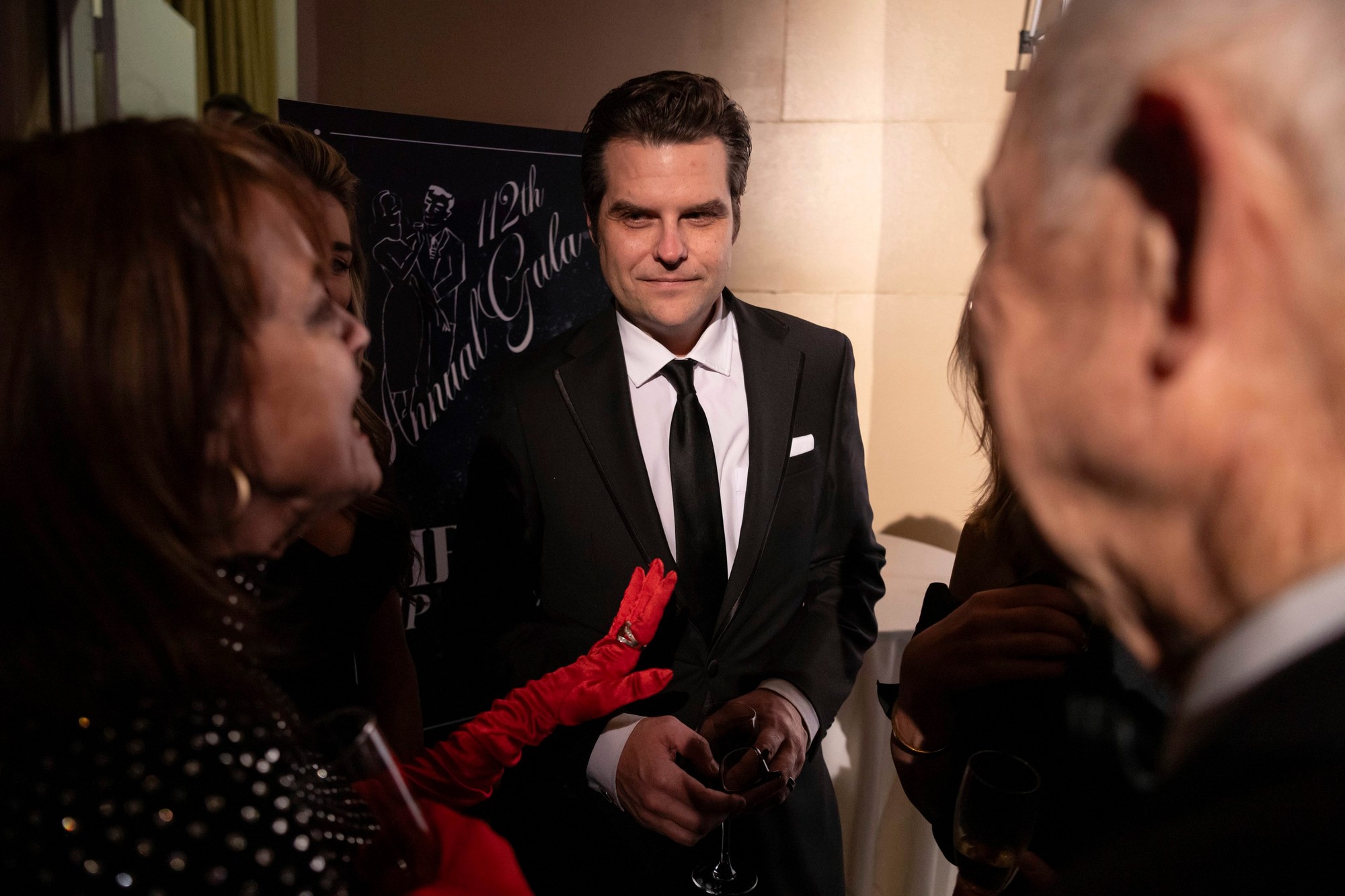Bývalý americký kongresman Matt Gaetz.