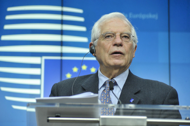 Szef europejskiej dyplomacji Josep Borrell