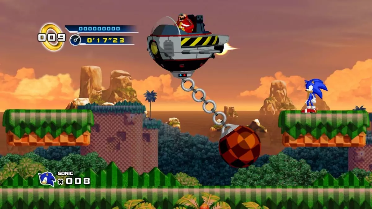 Wyciekły screeny z Sonic the Hedgehog 4 