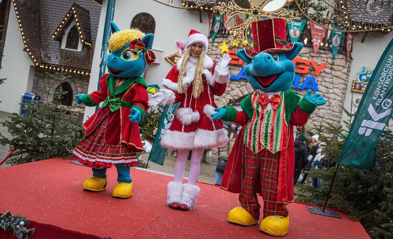 park rozrywki, energylandia