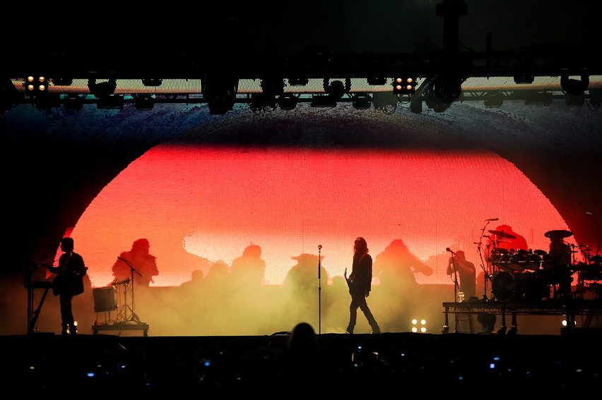 Impact Festival 2013: 30 Seconds To Mars (fot. Artur Rawicz/Onet)