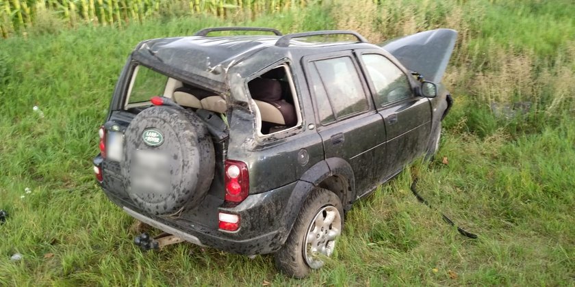 Pijana wsiadła za kółko. Jechała odebrać dziecko z kolonii