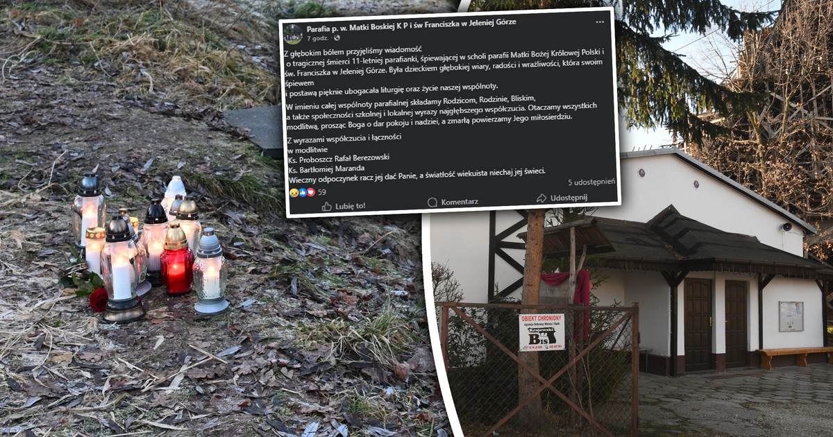 "Była dzieckiem głębokiej wiary, radości i wrażliwości". Żałoba w parafii 11-letniej Danusi