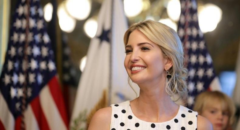 Ivanka Trump is US President Donald Trump's daughter and a White House adviser whose fashion brand makes clothing and footwear.