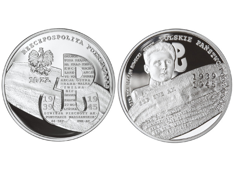 NBP: srebrne 10 zł najbardziej inspirującą monetą na świecie
