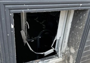 Oštećena teretana u Zemunu prvi put nakon eksplozije 