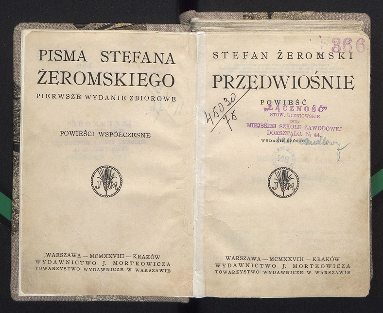 Stefan Żeromski, "Przedwiośnie"