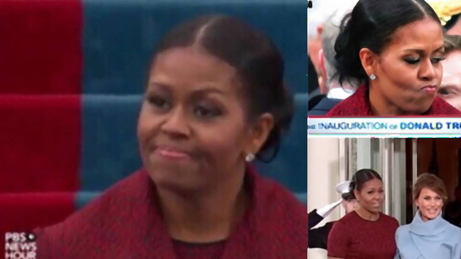 Mišel Obama je zasenila sve na inauguraciji svojim izrazima lica