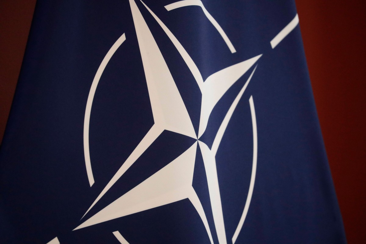 Flaga NATO