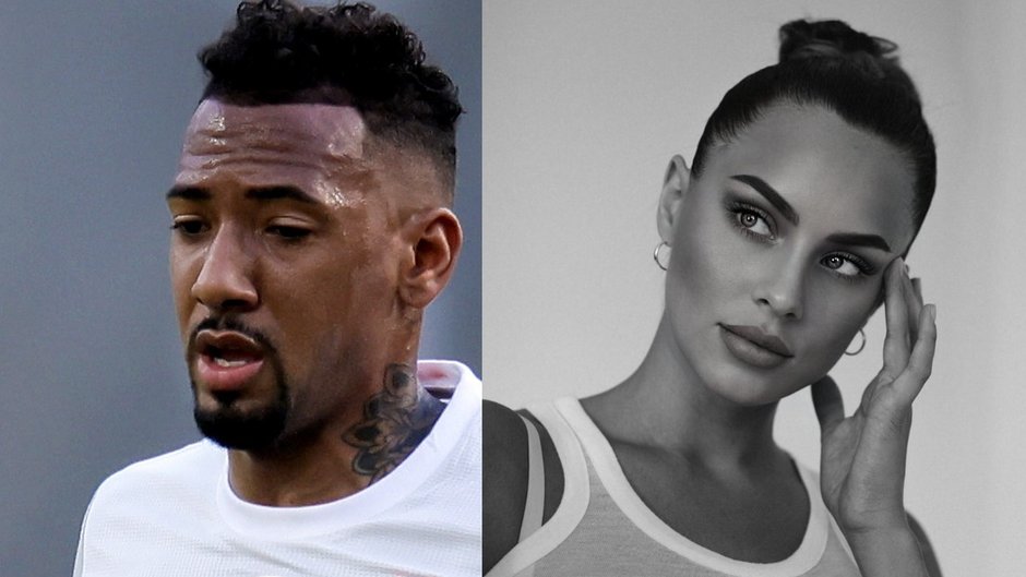 Jerome Boateng i Kasia Lenhardt