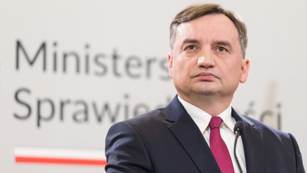 Minister sprawiedliwości Zbigniew Ziobro