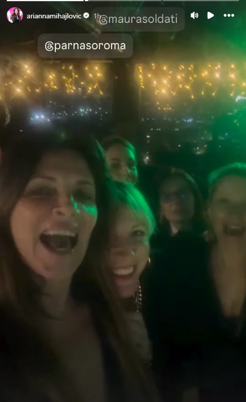 Arijana proslavila Srpsku Novu godinu