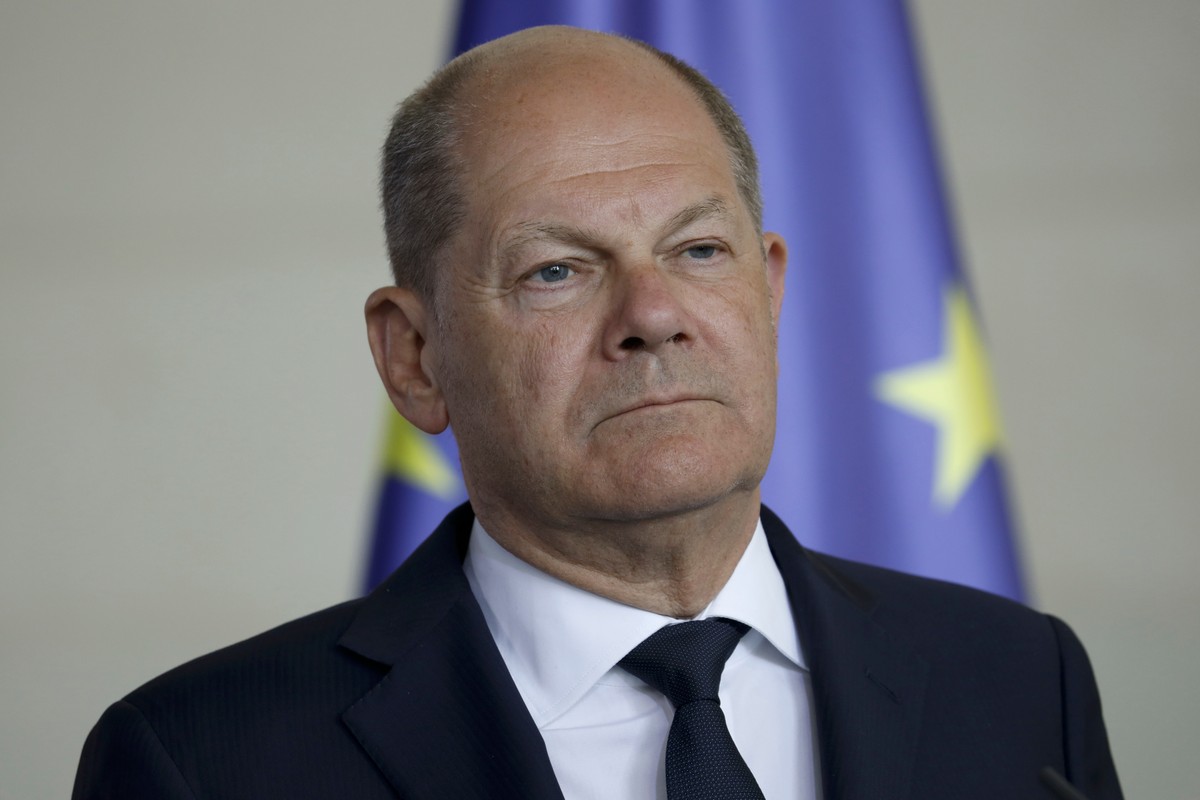 Kanclerz Olaf Scholz
