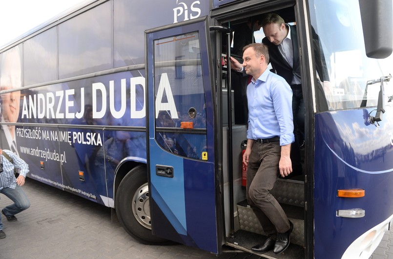 Dzień z życia kandydata na prezydenta. Andrzej Duda