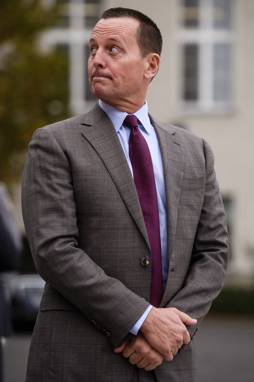 Trampov izaslanik za pregovore o Kosovu Ričard Grenel demantovao da postoji mogućnost razmene teritorija i naglasio da "nema brzog rešenja ovog problema međusobnim priznanjem Beograda i Prištine"