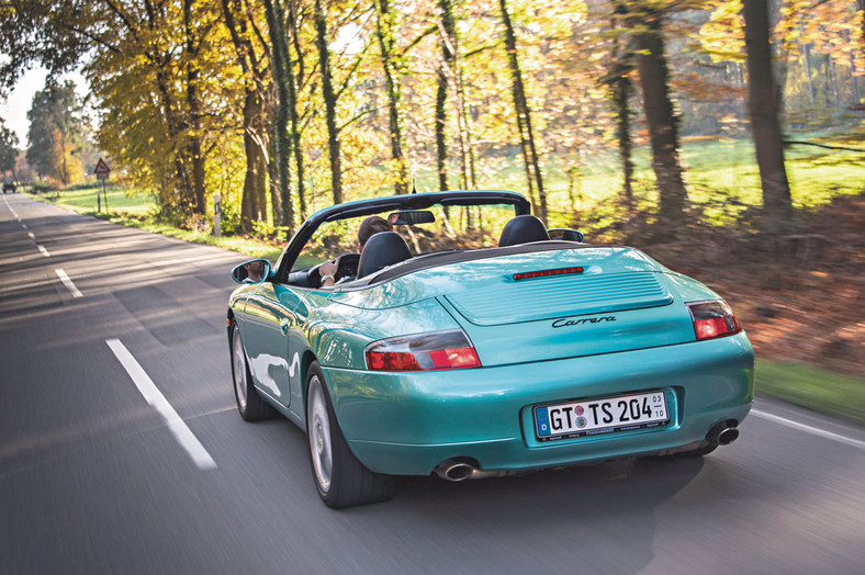 Porsche 911Cabrio - ponadczasowe szczęście