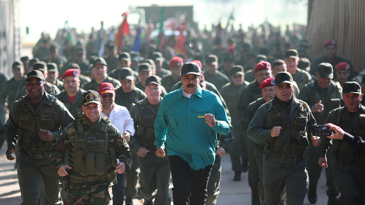 Wenezuela: Maduro zapowiada manewry wojskowe