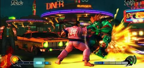 Screen z gry "Street Fighter IV"