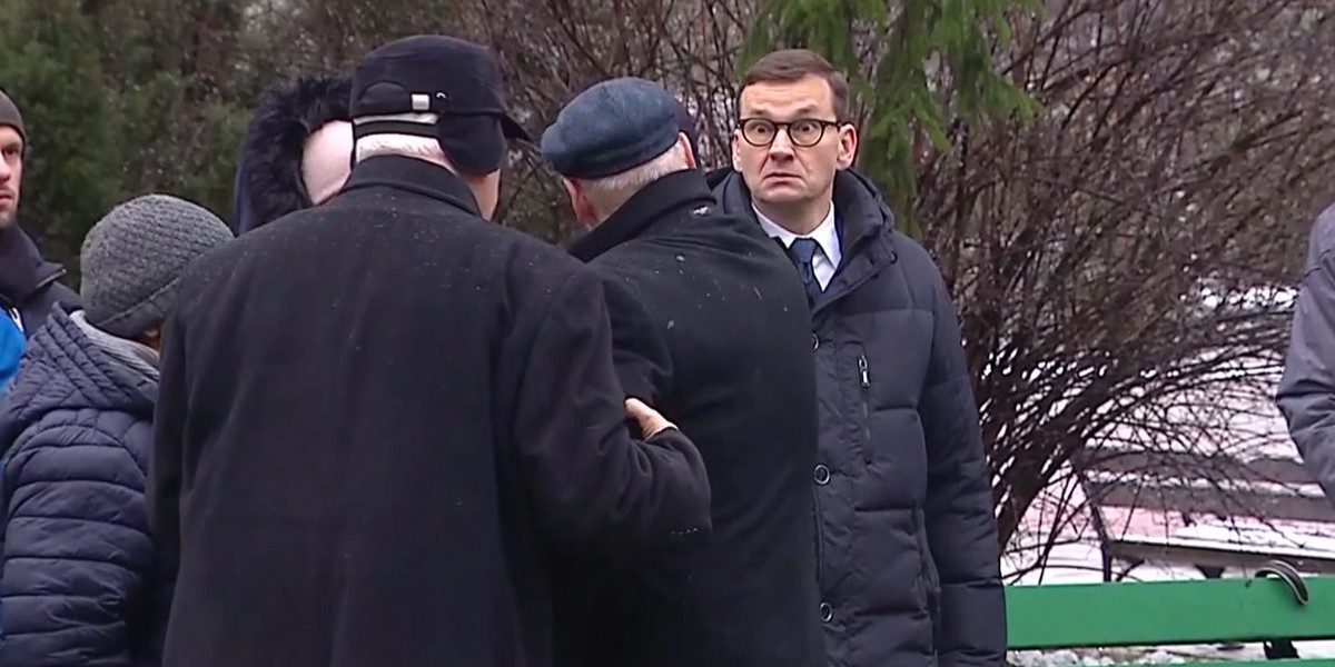 Tak premier Morawiecki zareagował na Macierewicza.