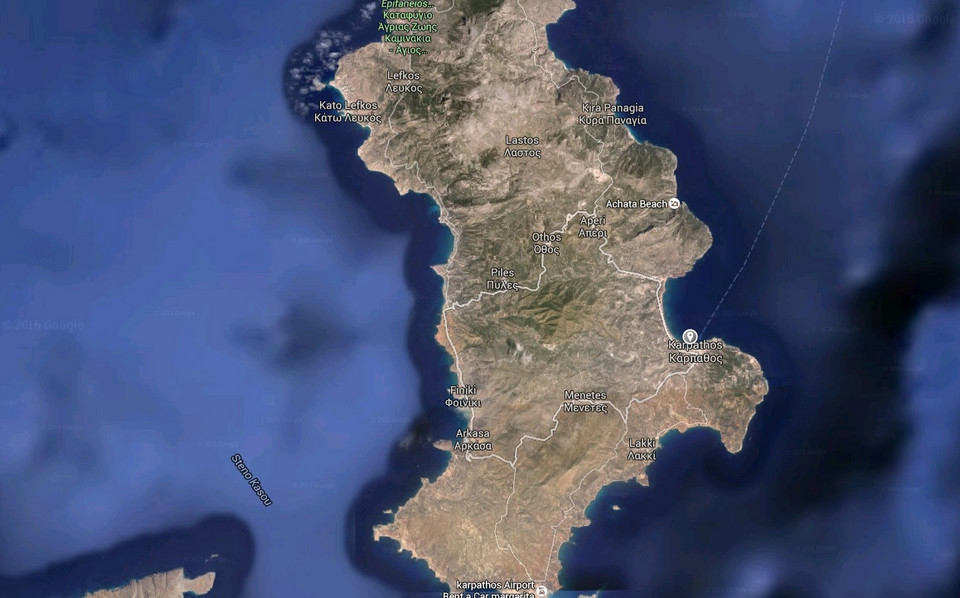 Wyspa Karpathos