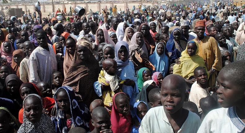 Internally Displaced Persons (IDPs) in Borno State