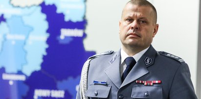 Dymisja komendanta policji była prowokacją?