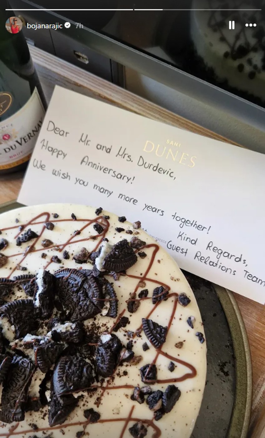 Bojana Rajić objava