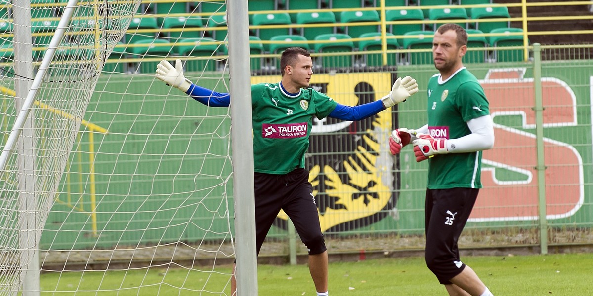 slask wroclaw trening