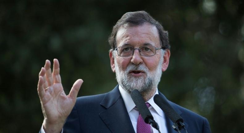 Spanish Prime Minister Mariano Rajoy is backing French President Emmanuel Macrosn in calling for an eurozone budget and finance minister