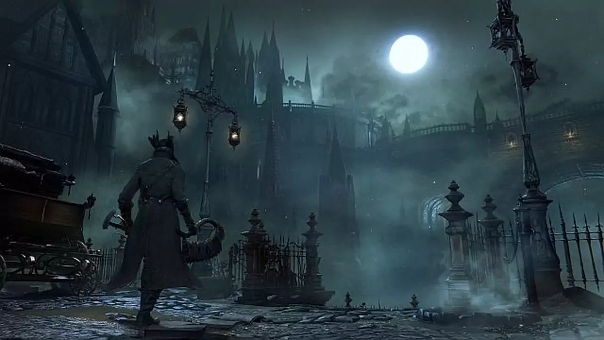 Pistolet, wielki młot lub gigantyczna brzytwa - w Bloodborne każdy znajdzie ulubiony typ broni