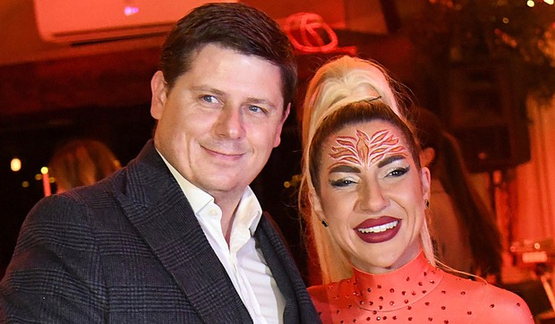 Jovana Jeremić i Vojislav Milošević