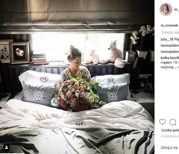 Mieszkanie Małgorzaty Rozenek-Majdan