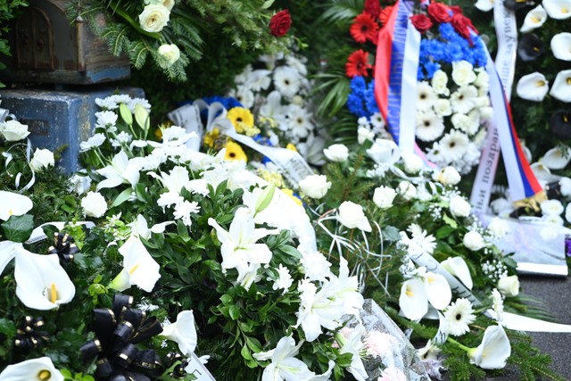 Sahrana Duška Vujoševića