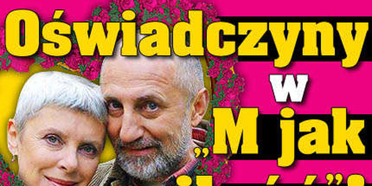 Oświadczyny w "M jak miłość"!