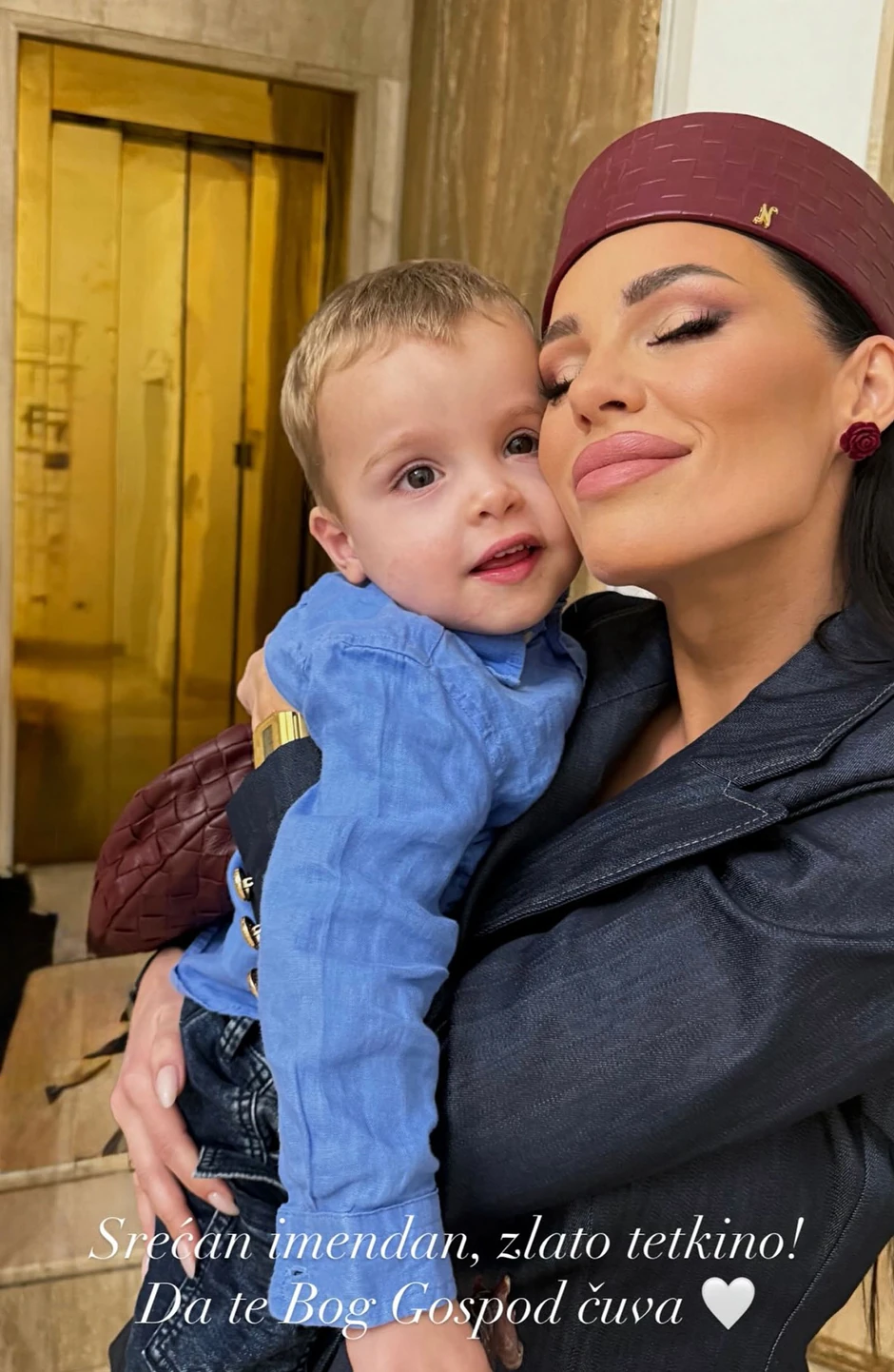 Bojana Šijan i Krstan Ražnatović