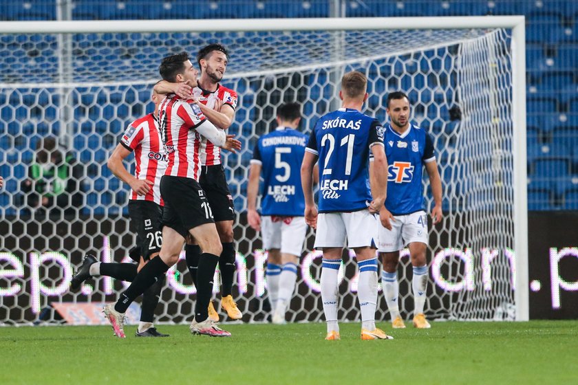 25.10.2020 LECH POZNAN - CRACOVIA KRAKOW PKO BANK POLSKI EKSTRAKLASA PILKA NOZNA