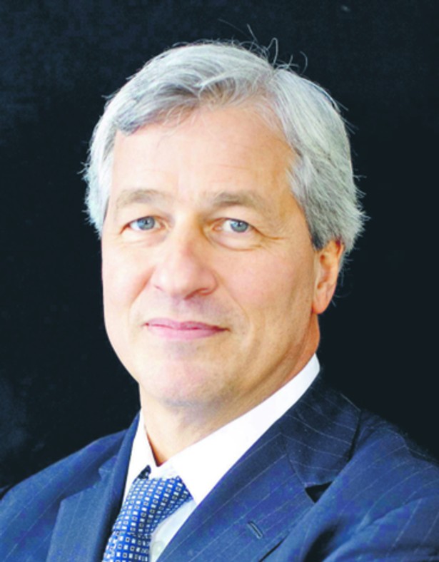 James Dimon. Fot. Bloomberg