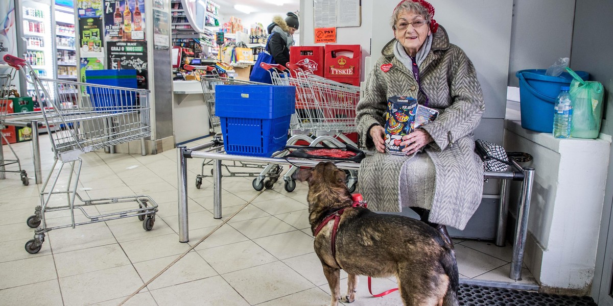 Najstarsza wolontariuszka WOŚP w Krakowie