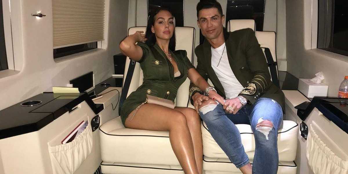 Georgina Rodriguez i Cristiano Ronaldo