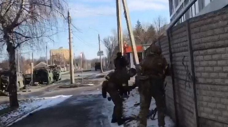 Az ukrán csapatoknak sikerült felülkerekednie az oroszokon, és Harkiv, a második legnagyobb ukrán város ismét az ő kezükben van. /Fotó: Twitter 