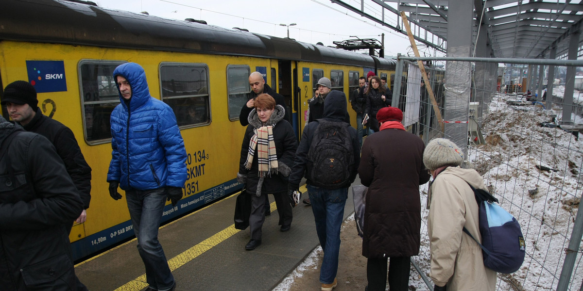 Gehenna pasażerów SKM