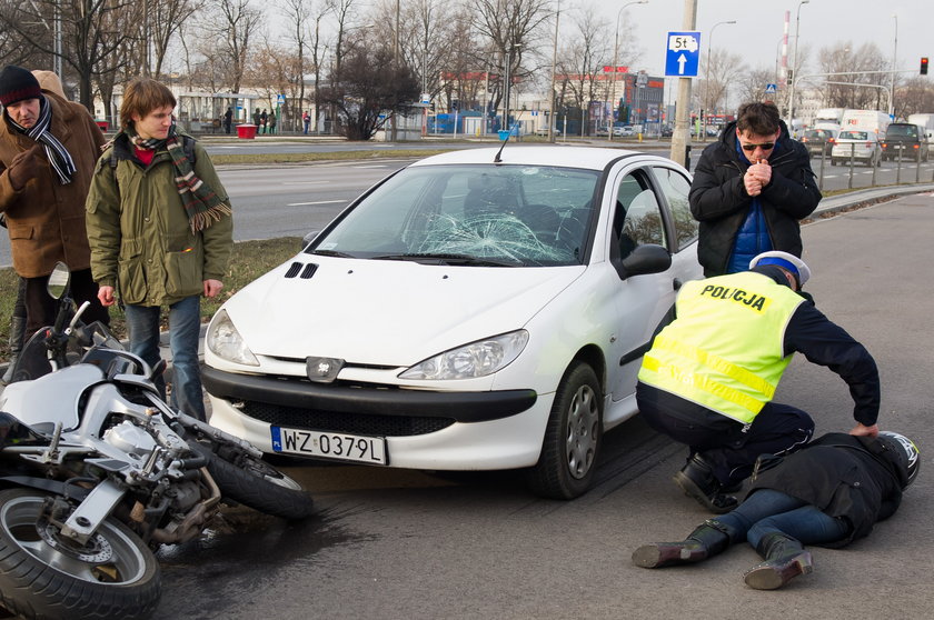 Wypadek w „Na Wspólnej"